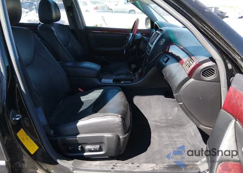 2001 Lexus Ls 430 from USA, damaged, VIN JTHBN30F910032302